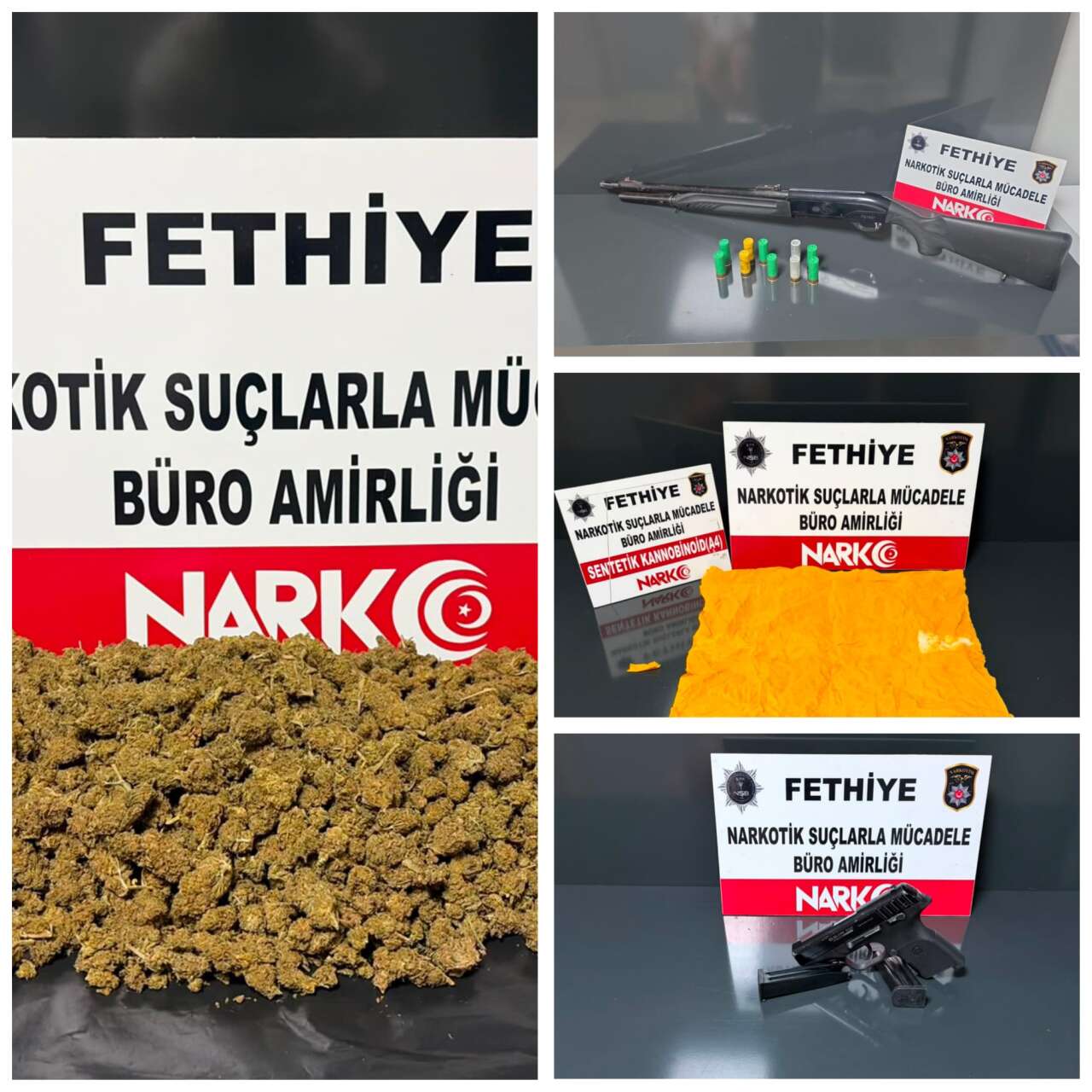 Fethiye’de Uyuşturucu Operasyonu:  3 Şüpheli Tutuklandı 2